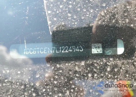 2020 Chevrolet Colorado Lt из США, поврежденный, VIN 1GCGTCEN7L1224943